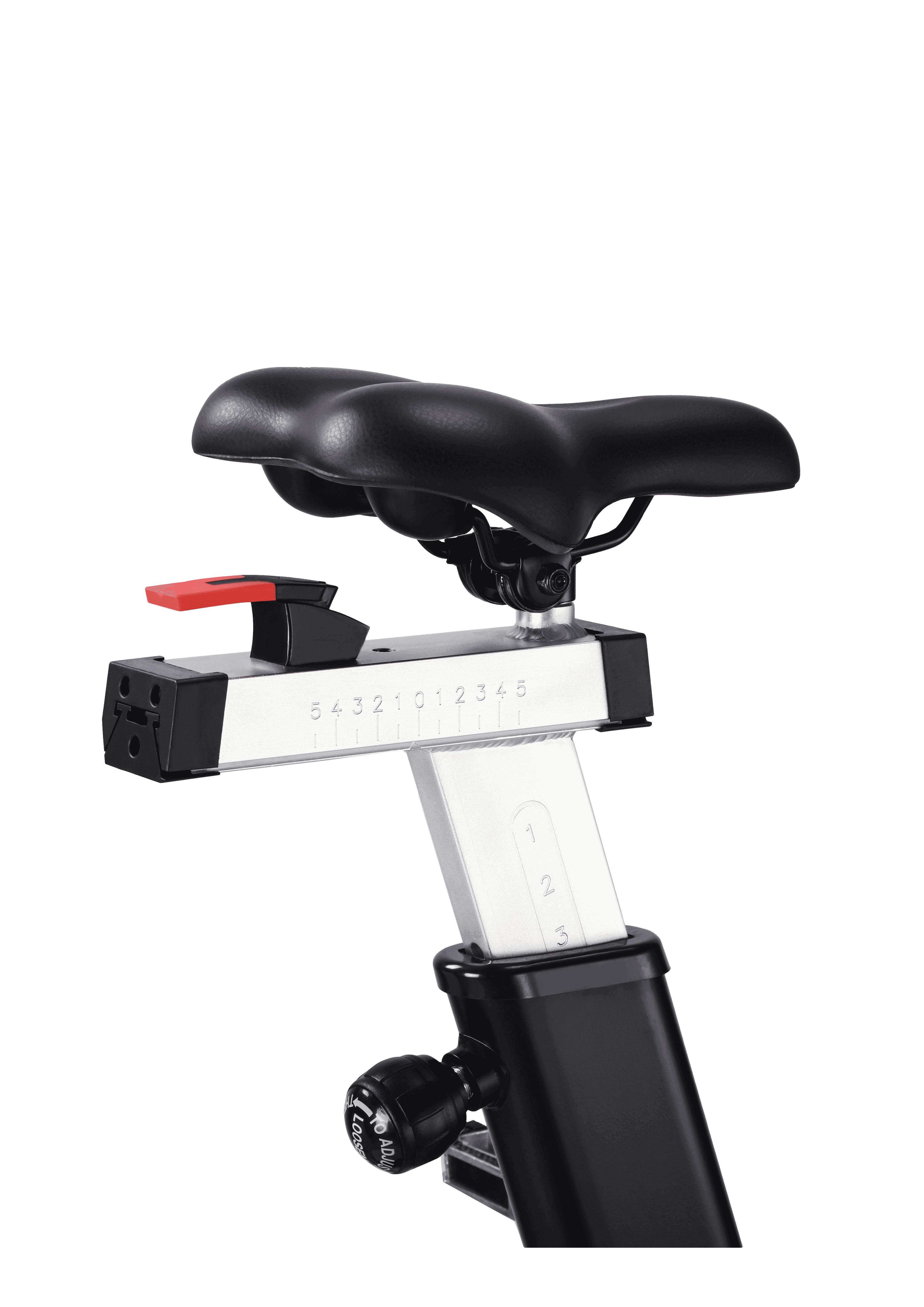 Adjustable Saddle and Pedals