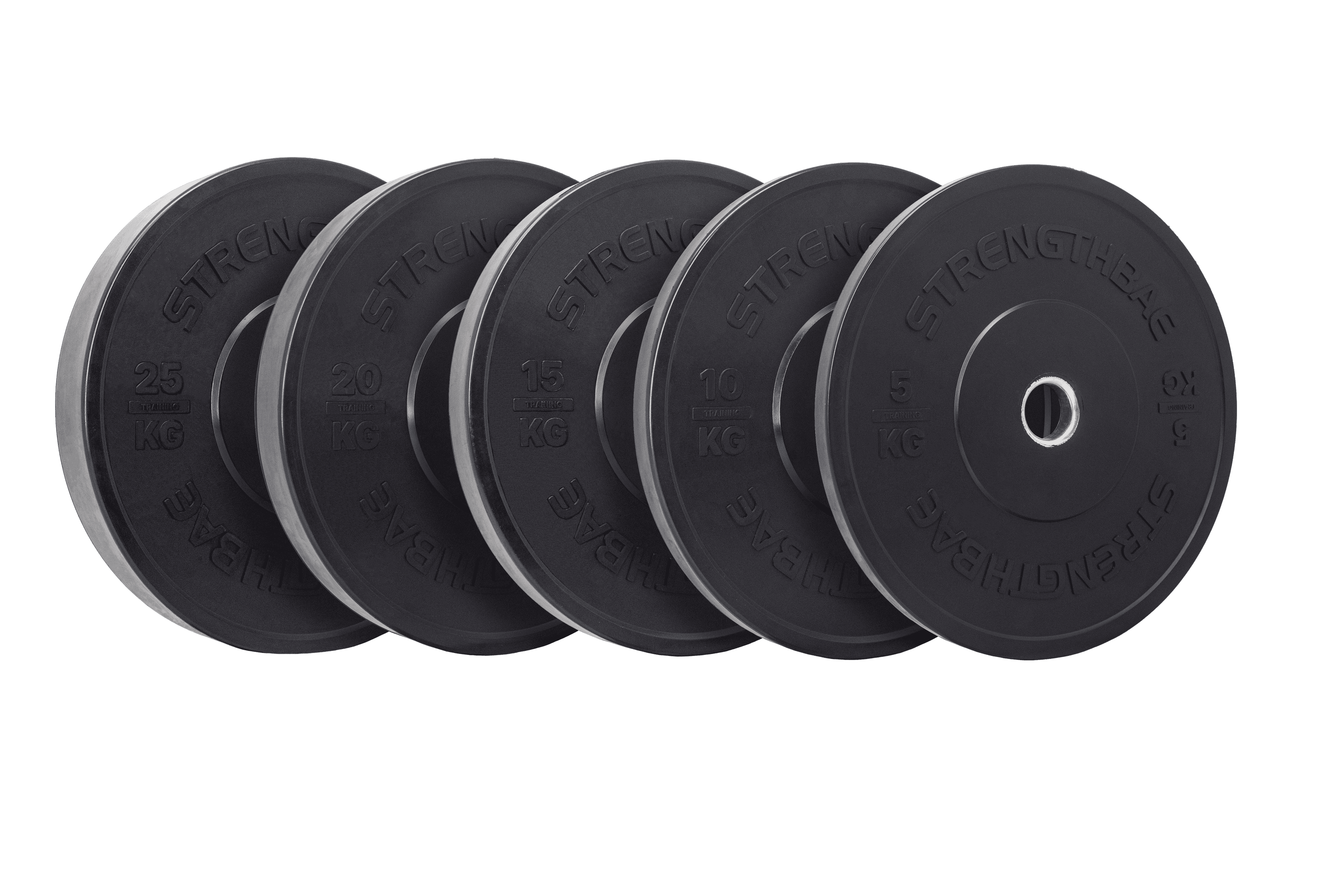 Weight options: 5–25 kg