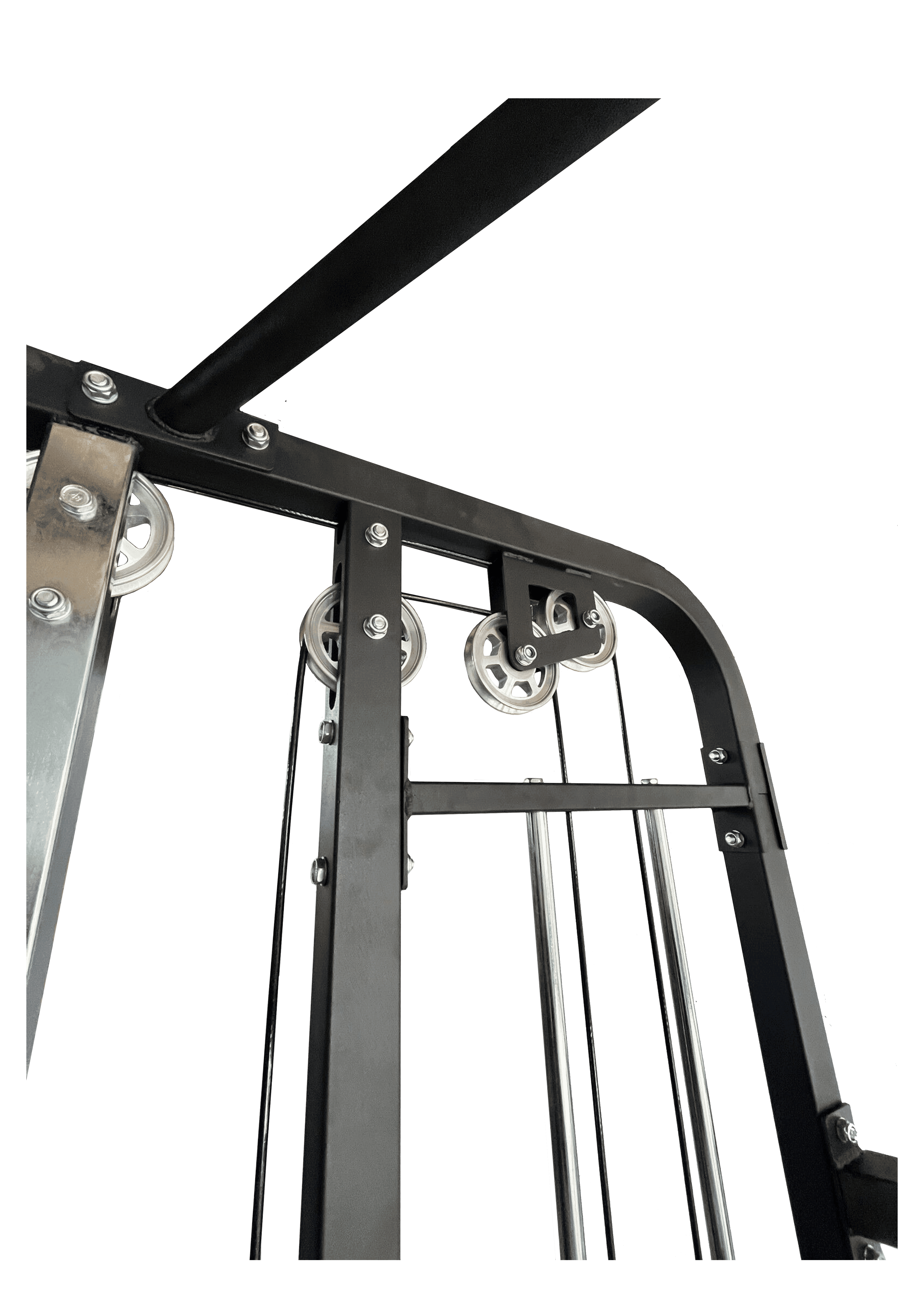 Strong & Smooth Pulley System