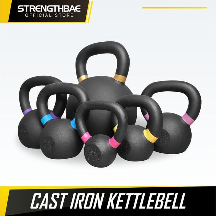 Cast Iron Kettlebell