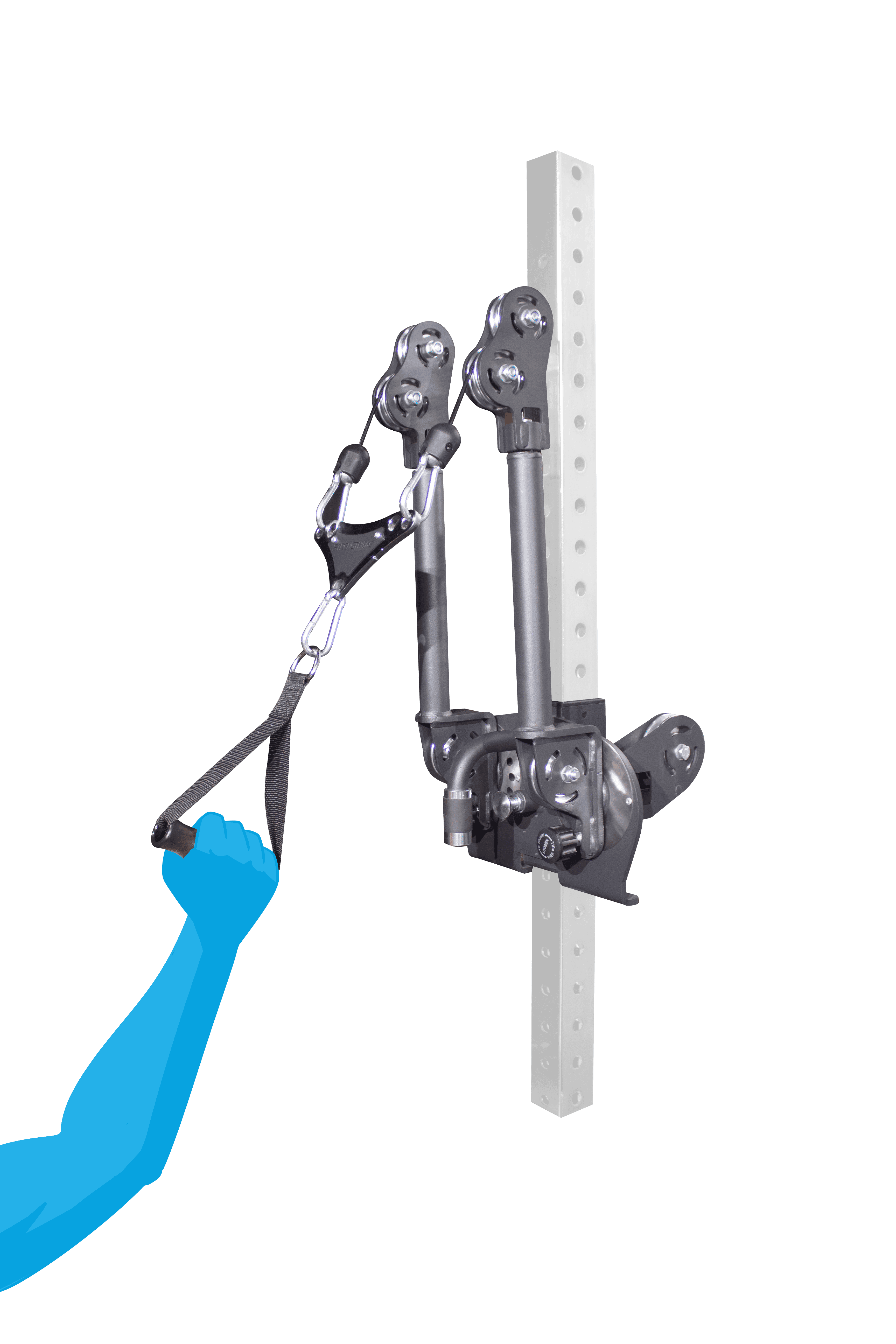 Konektor Karabiner Gratis – Rasio 1:2 atau 1:1 dalam Satu Mesin