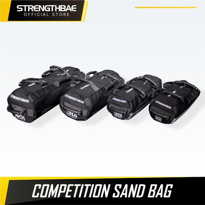 Competition Sandbag Strengthbae 10–40 kg | Sandbag Latihan Functional Fitness