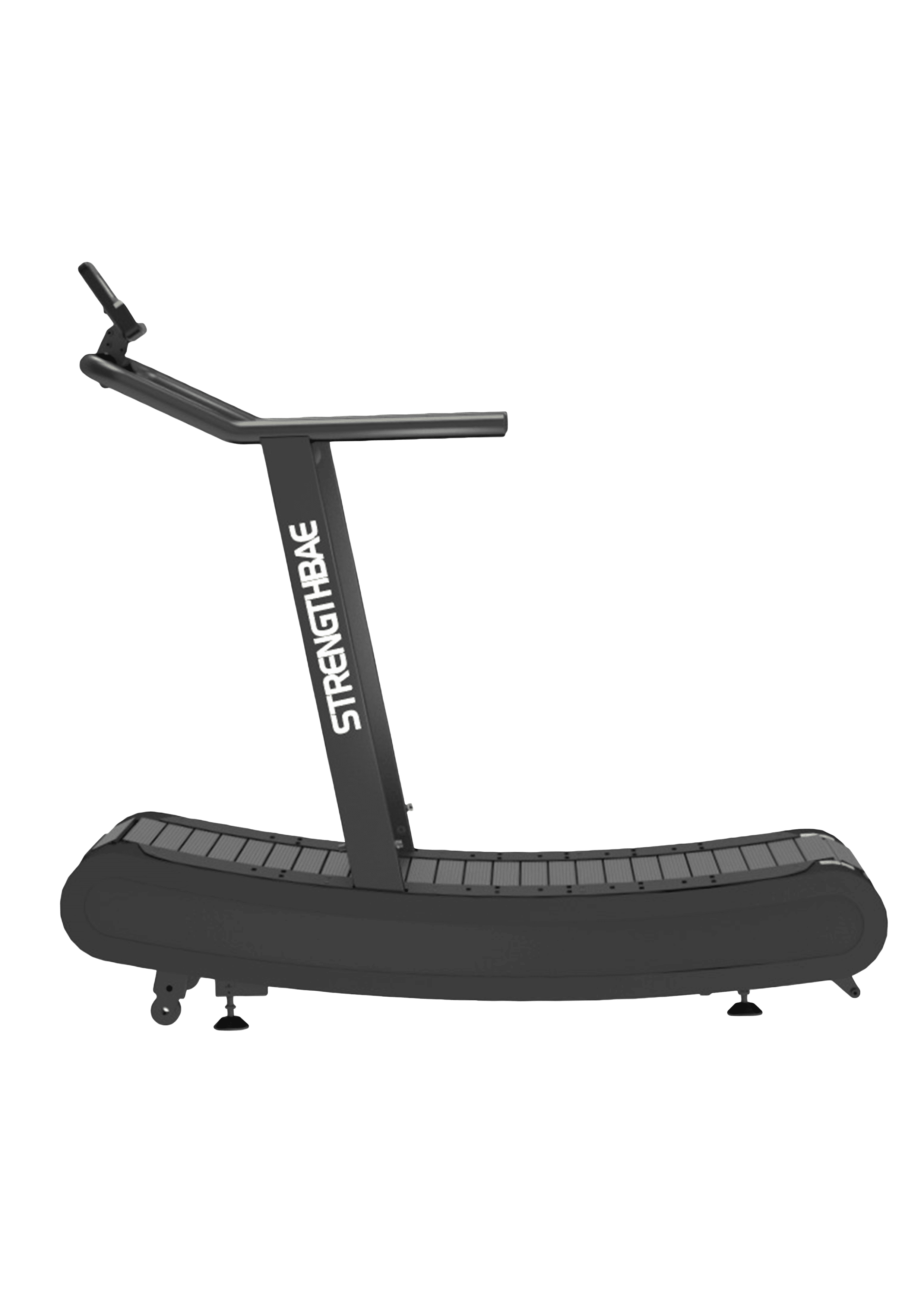 Curved Design for Natural Running Mechanics