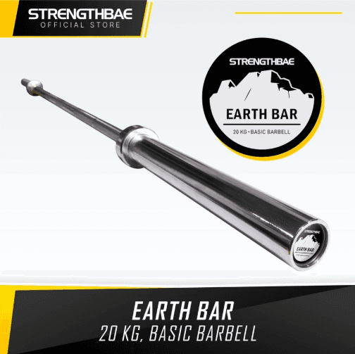 Earth Bar Strengthbae | Olympic Barbell 20 kg 2,2 Meter