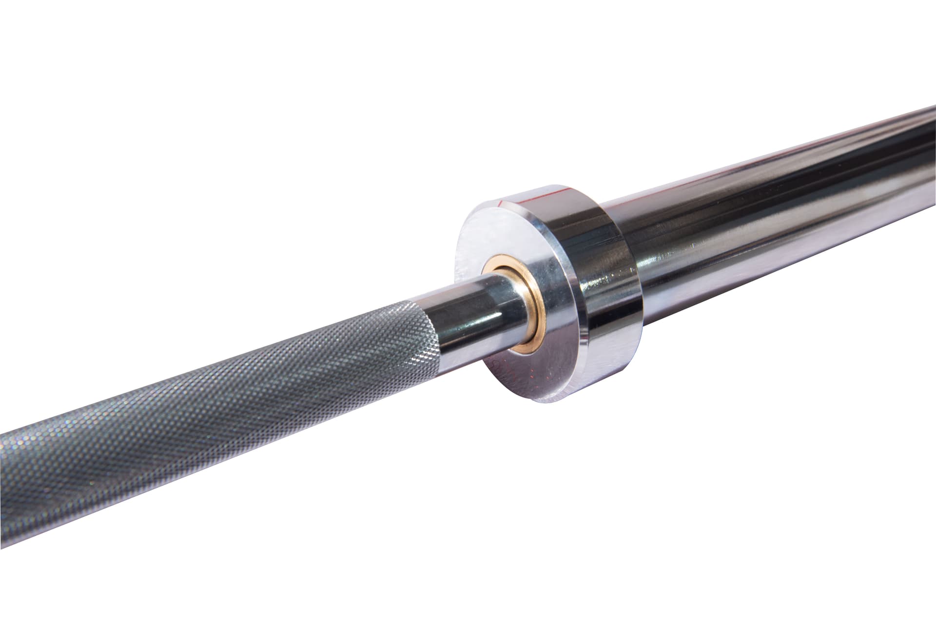 Knurling and Chrome Finish