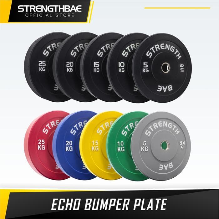 Echo Color Bumper Plate
