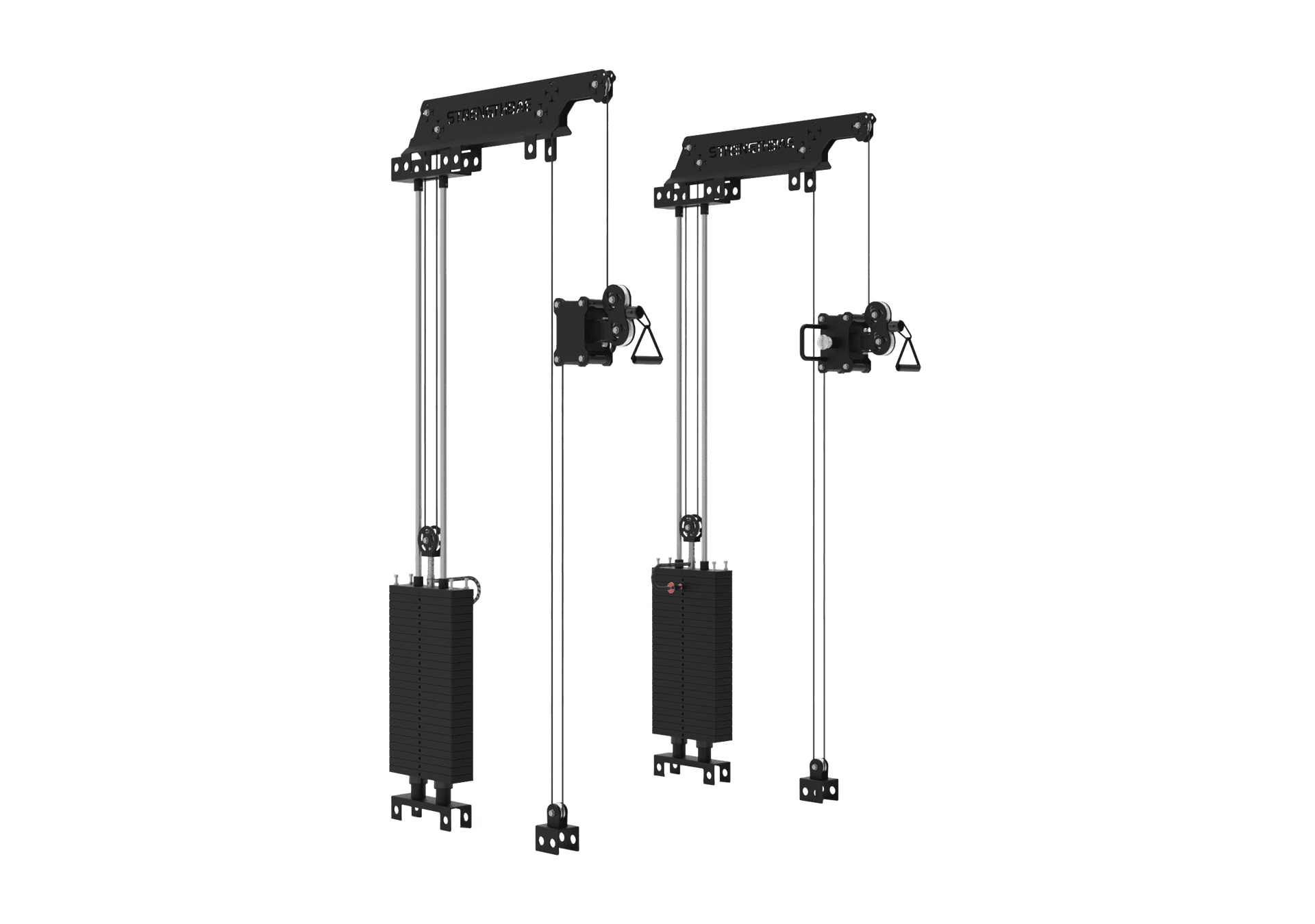 Tiga pilihan weight stack