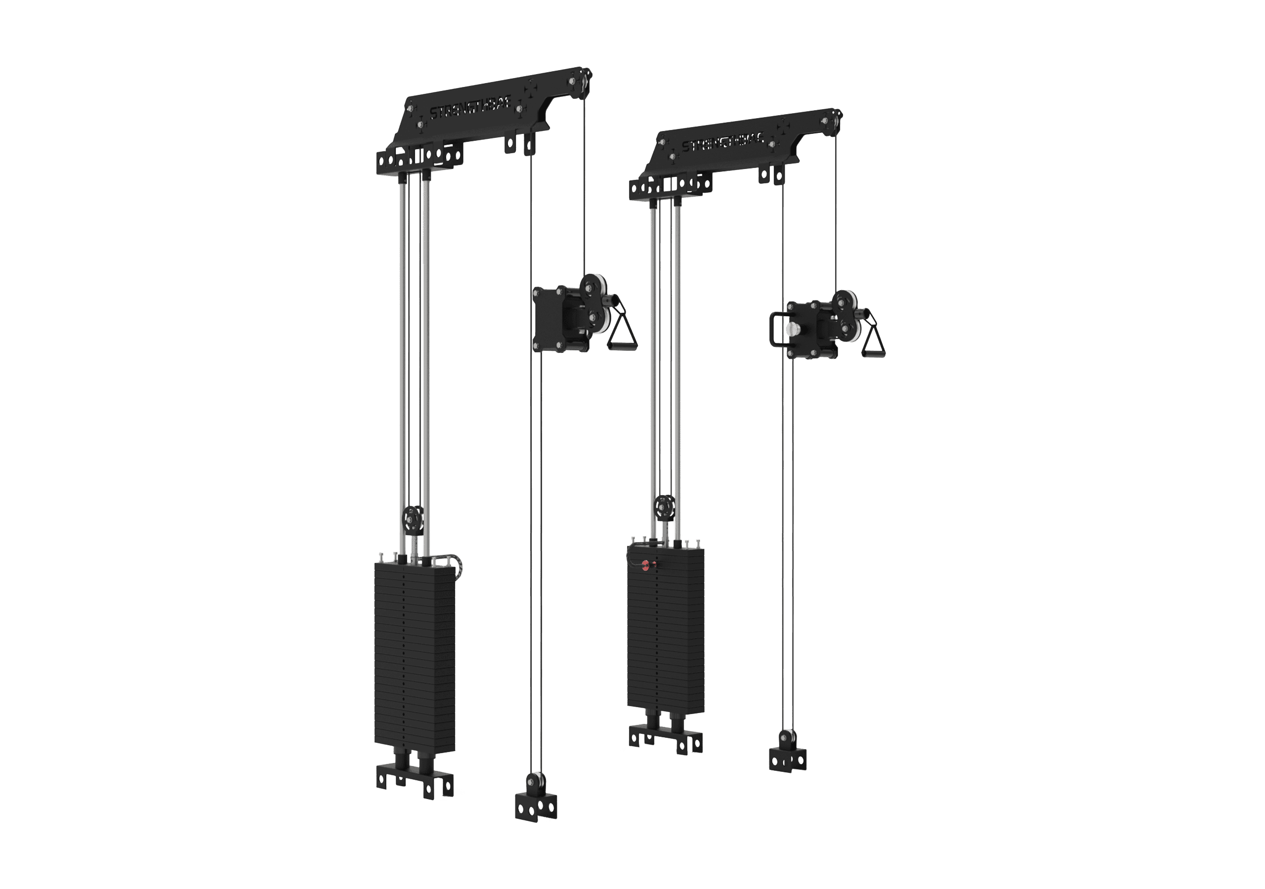 Three Weight Stack Options