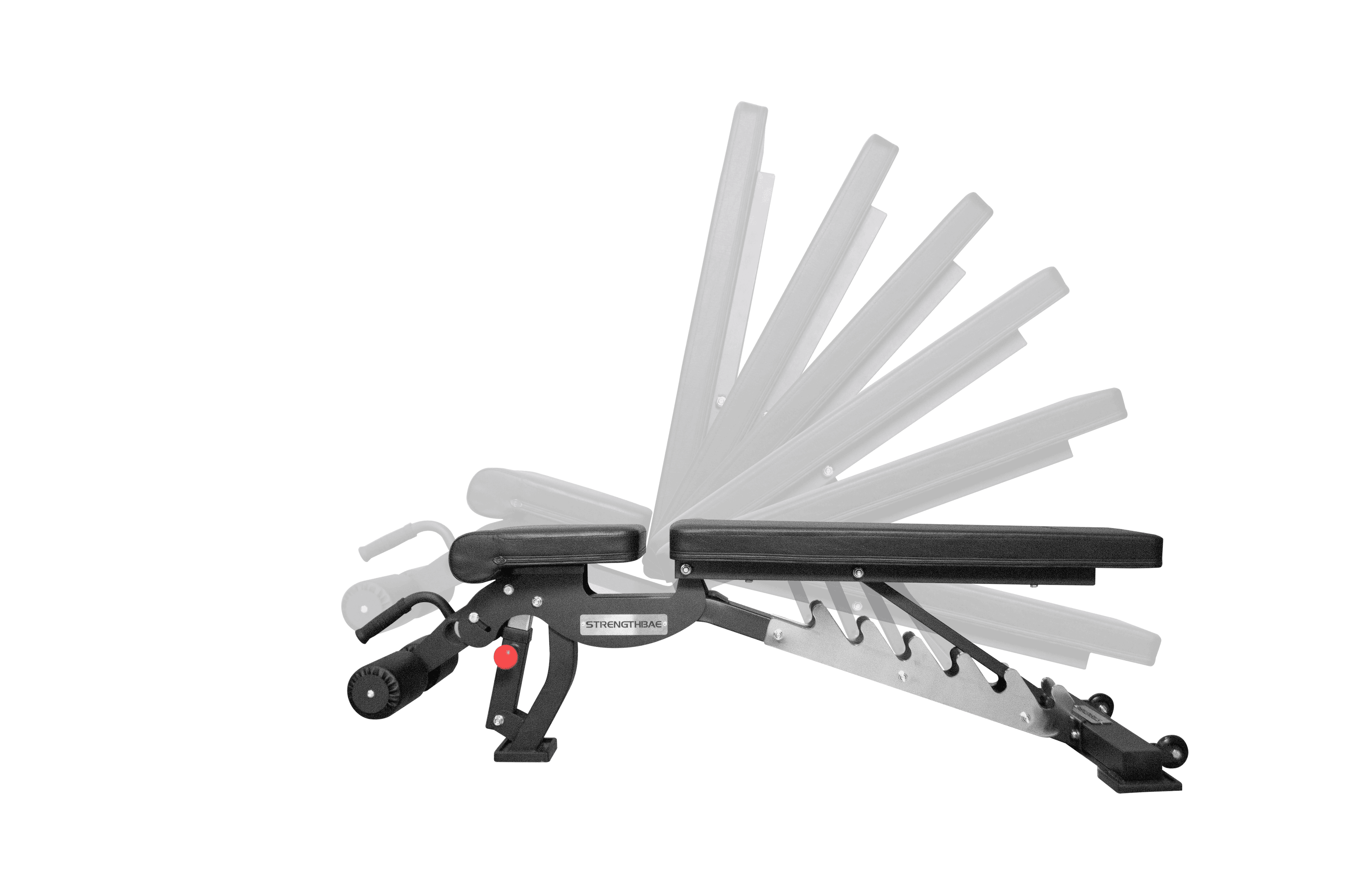 Decline hingga Incline Adjustment