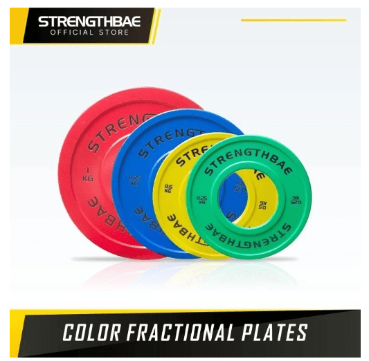 Fractional Plate Color
