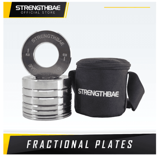 Fractional Plate Silver