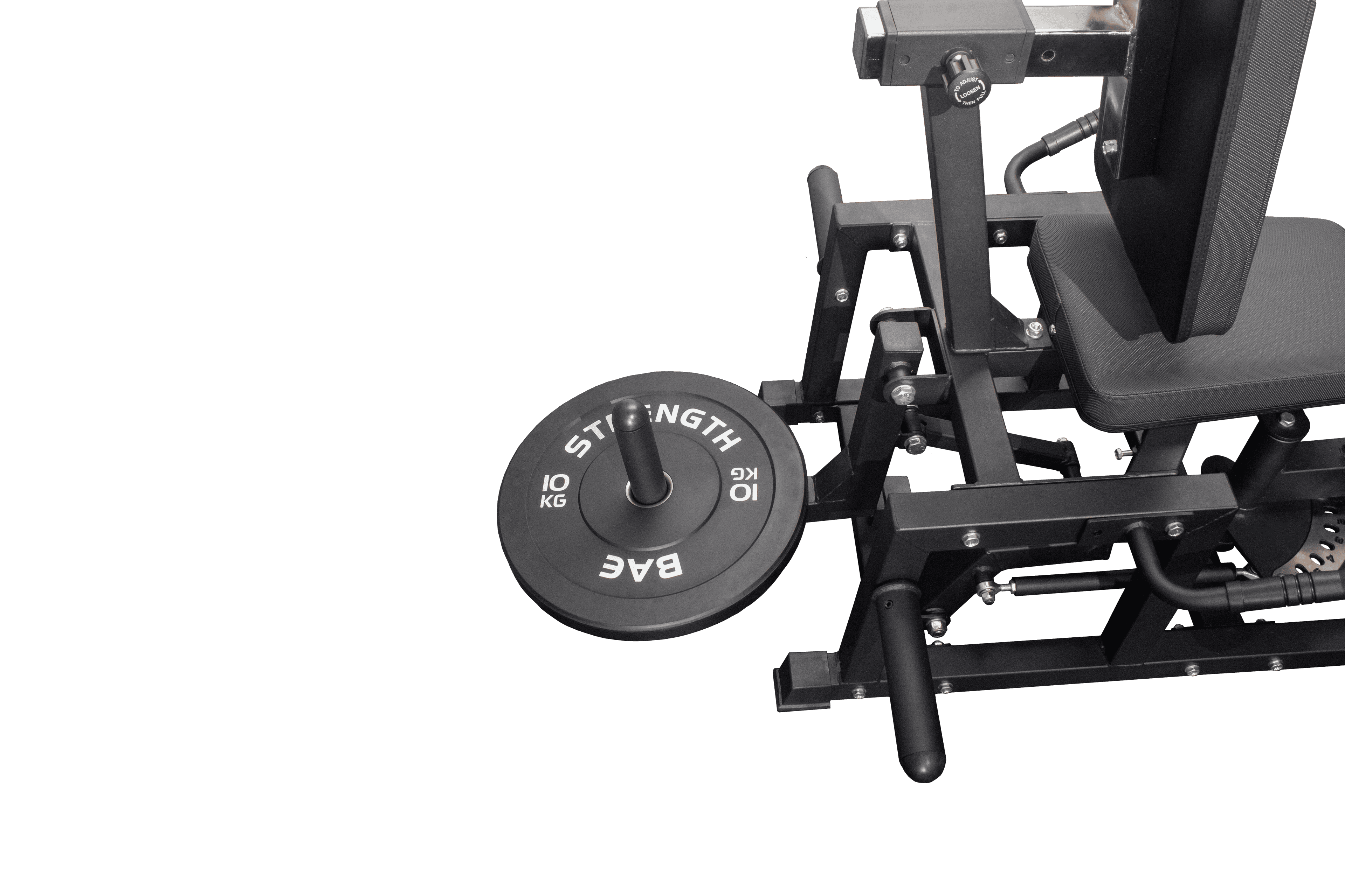 Ergonomic Plate-Loaded Design