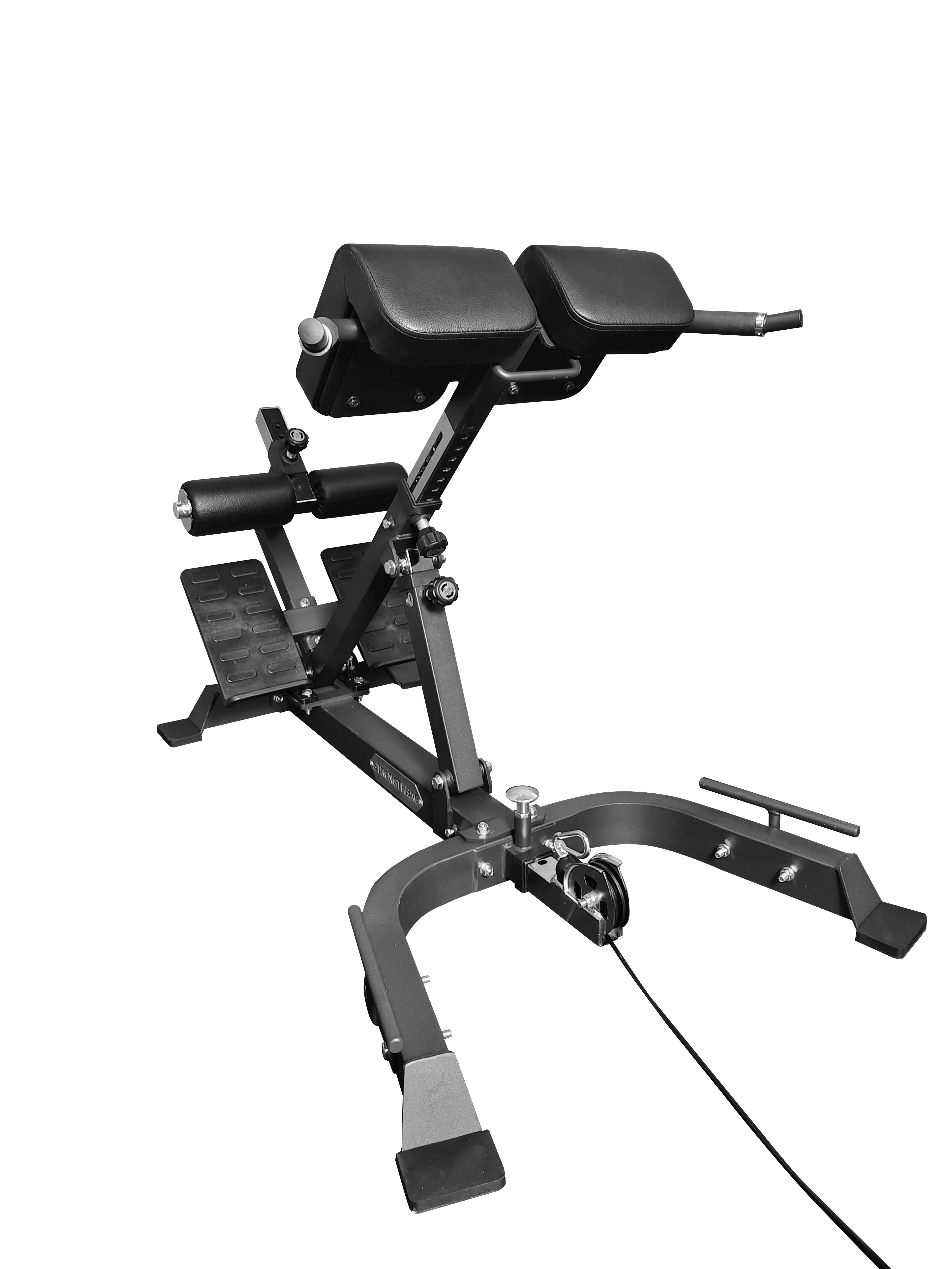 Optimized for 3 Resistance Modality