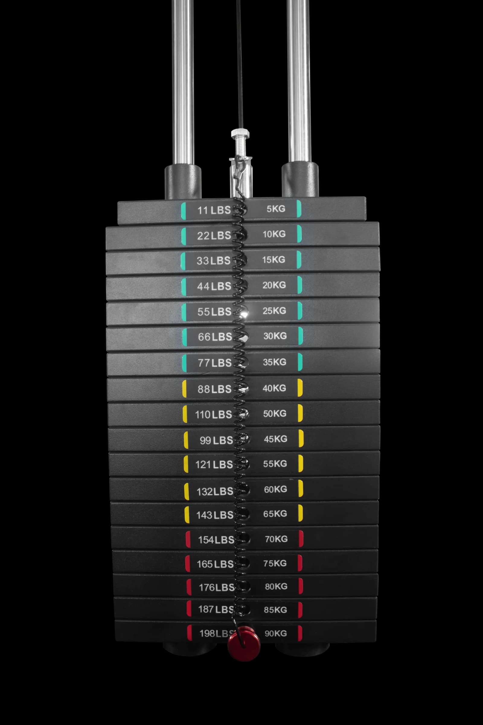 Include 90kg Weight Stack 1:1 Ratio