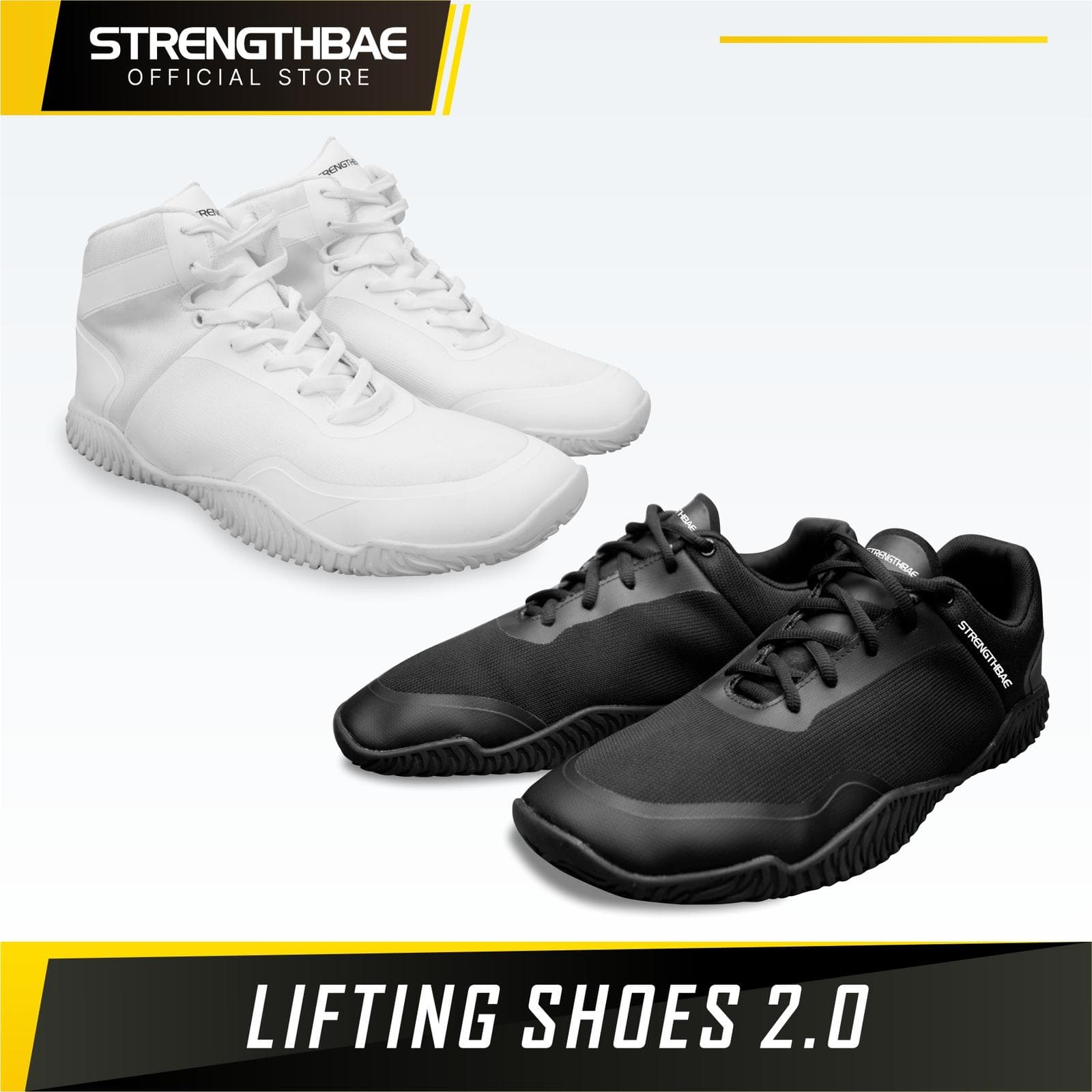 Lifting Shoes 2.0 Low Tops