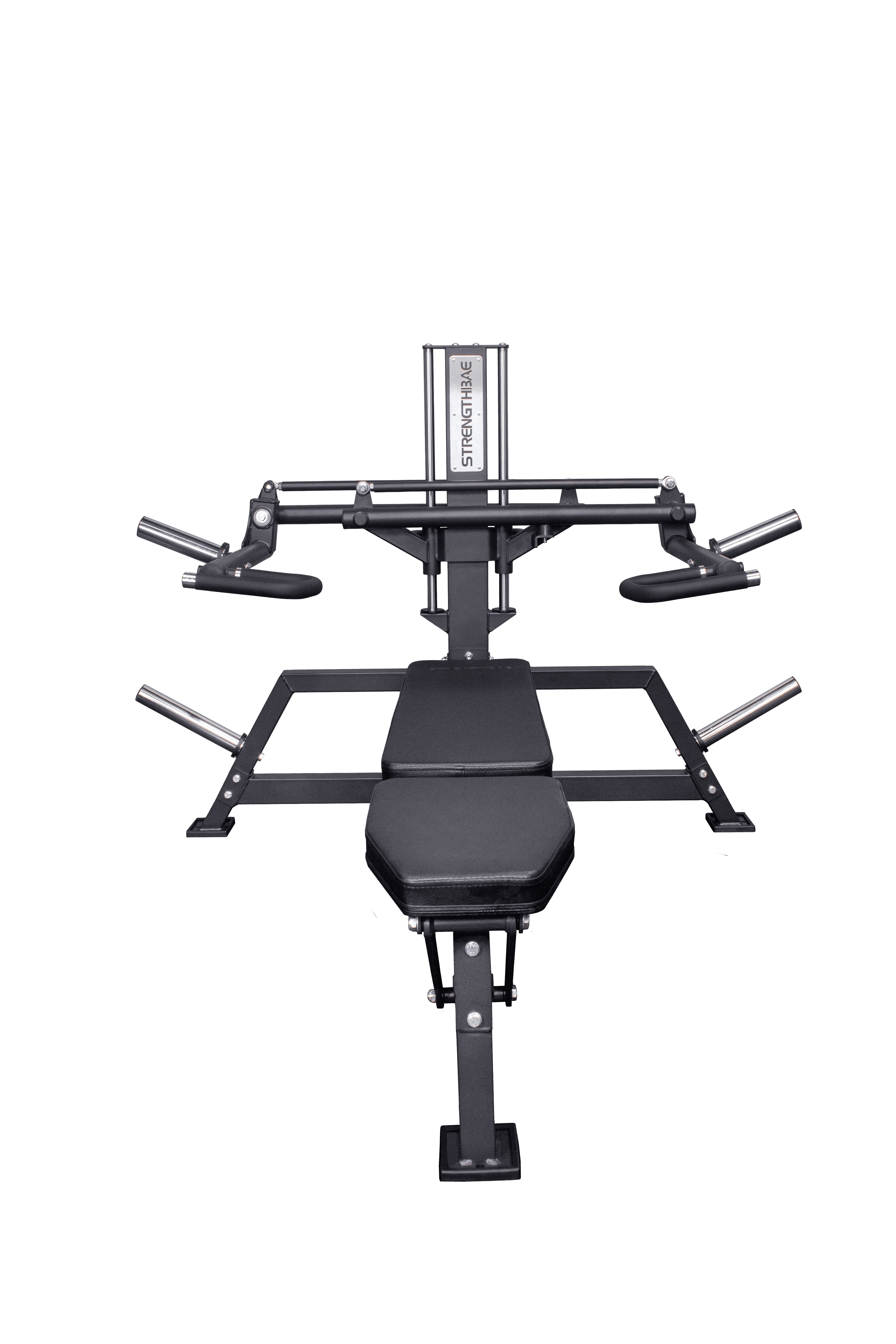 Adjustable Handles and 3 Grip Positions