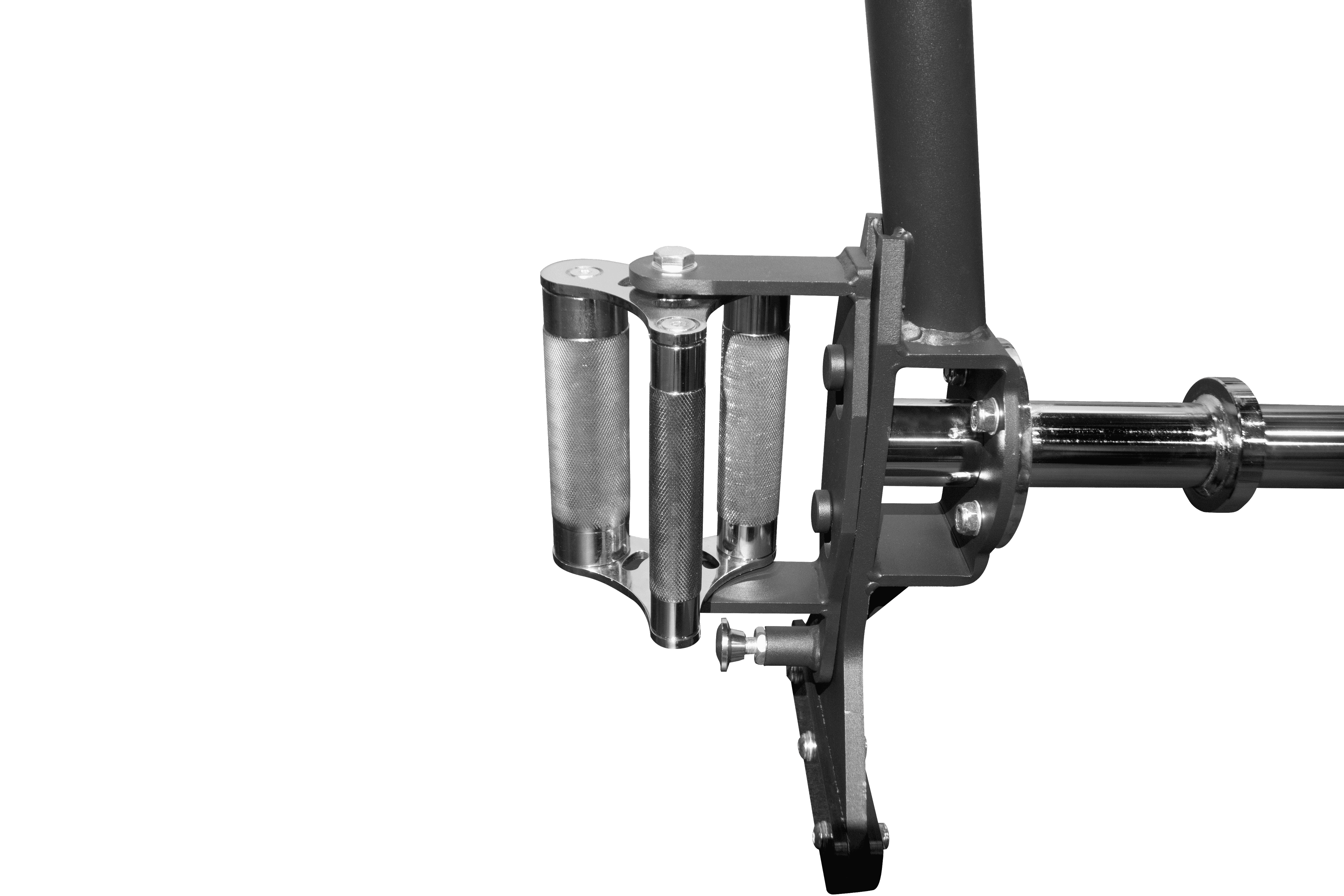 Revolving Handle with 3 Different Handle Diameter to Choose
