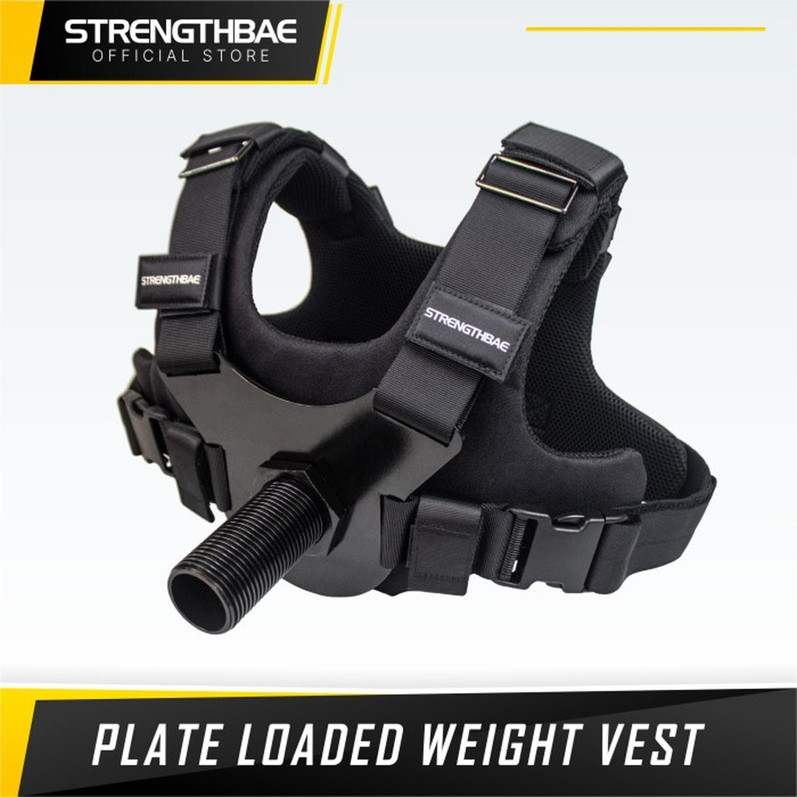 Plate Loaded Weighted Vest