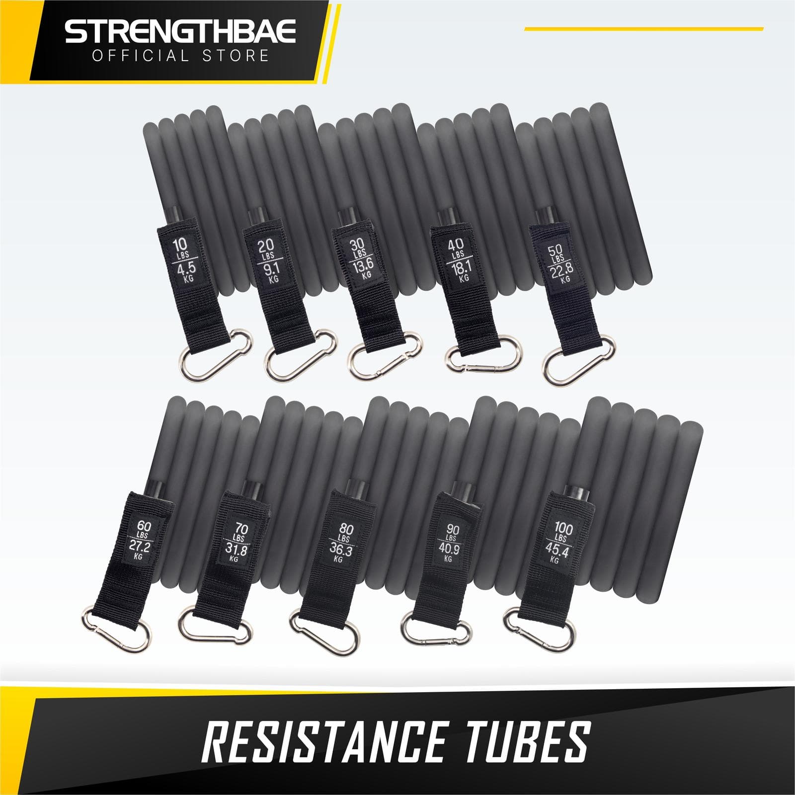 Resistance Tubes