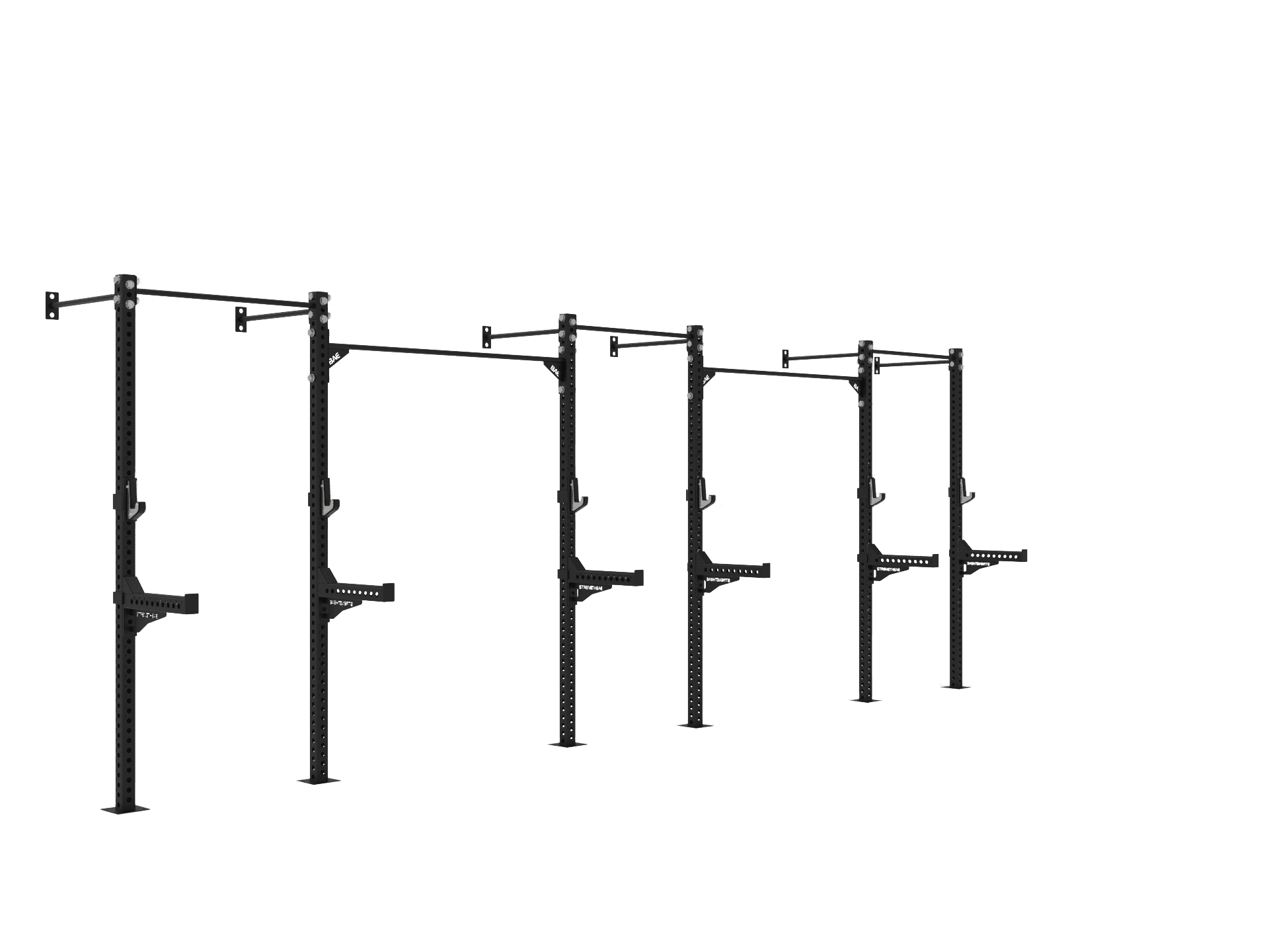 Three Upright Height Options