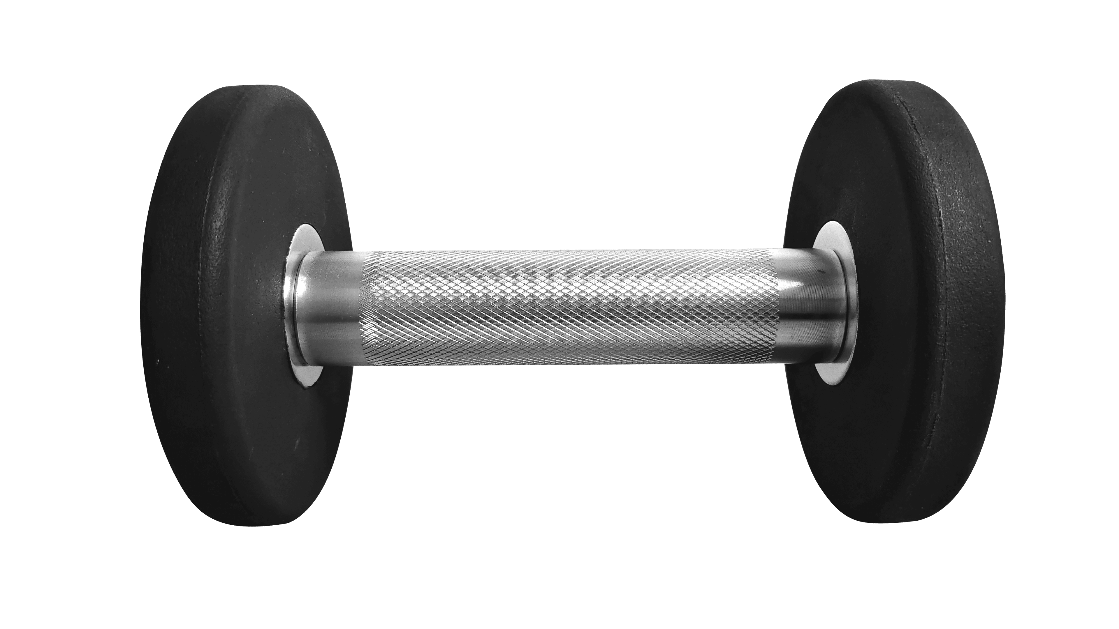 Knurled & Hard Chromed Straight Handle