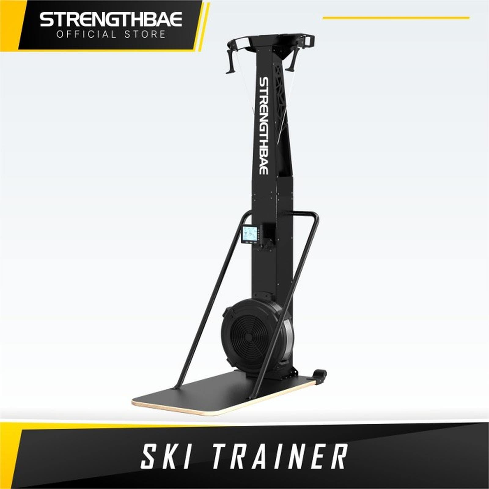 Ski Trainer Strengthbae – Mesin Cardio Full Body dengan Air Resistance