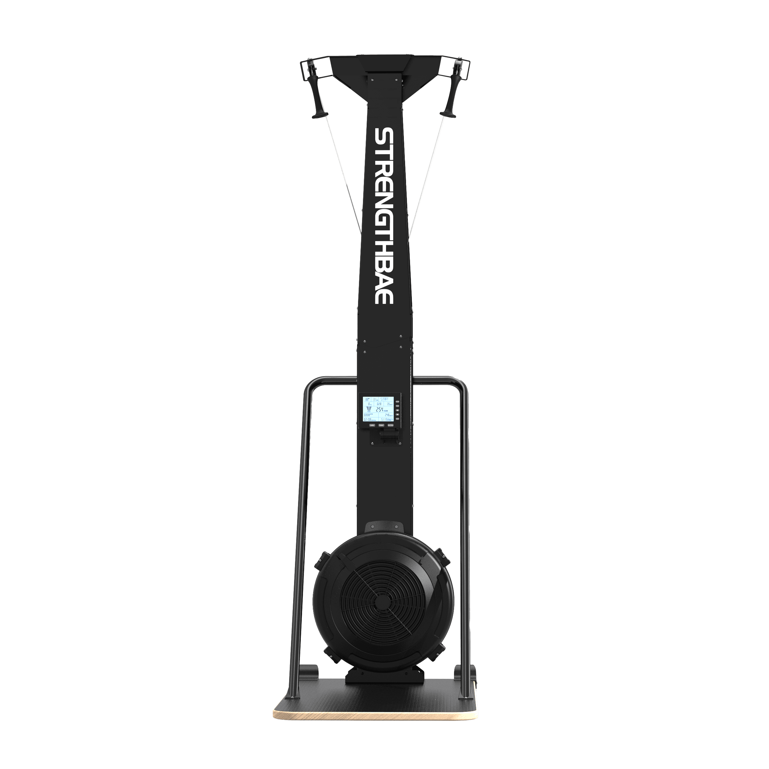 Rotating Pulley For Comfortable Ski Stroke