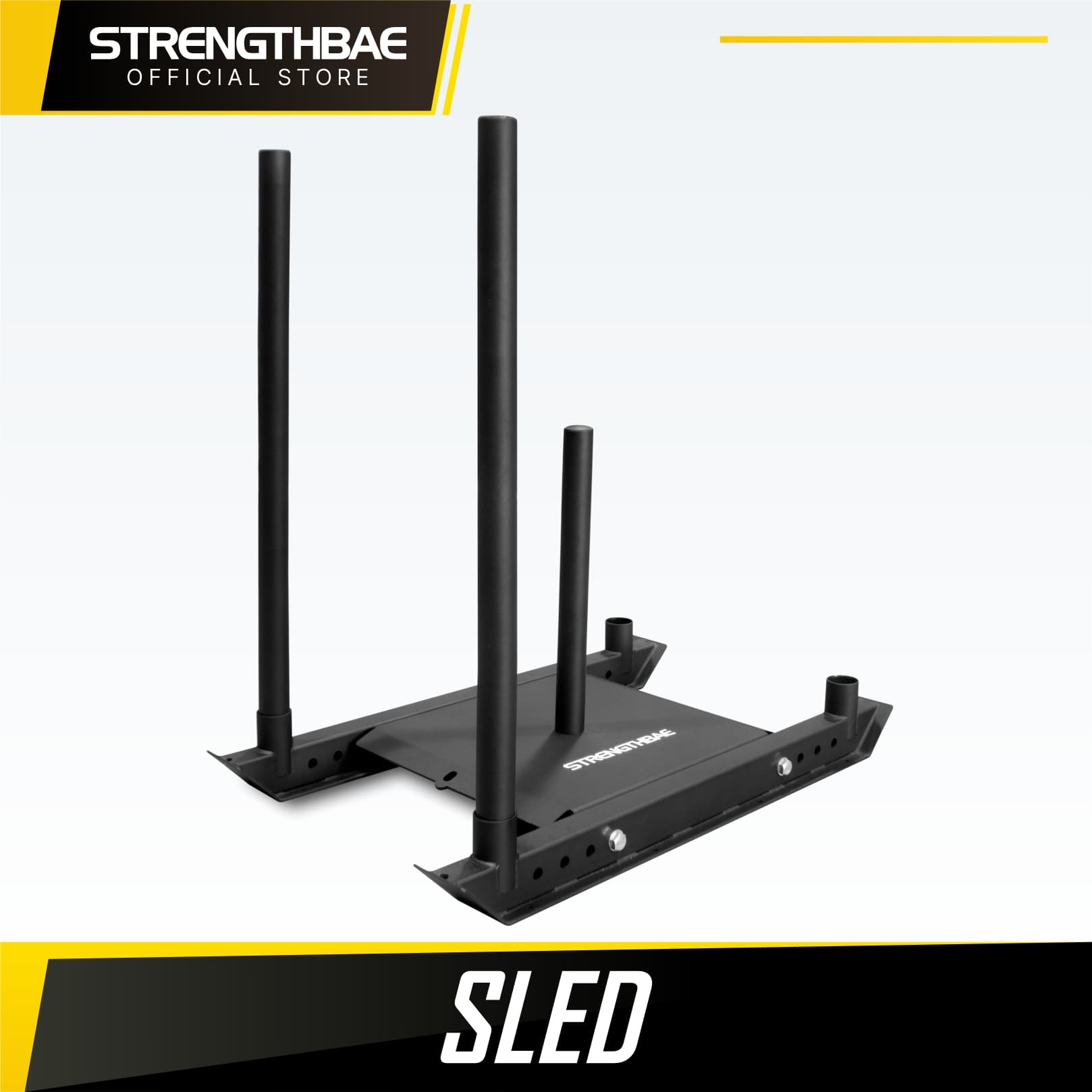 Power Sled Strengthbae – Weight Sled untuk Push, Pull & Sprint Training