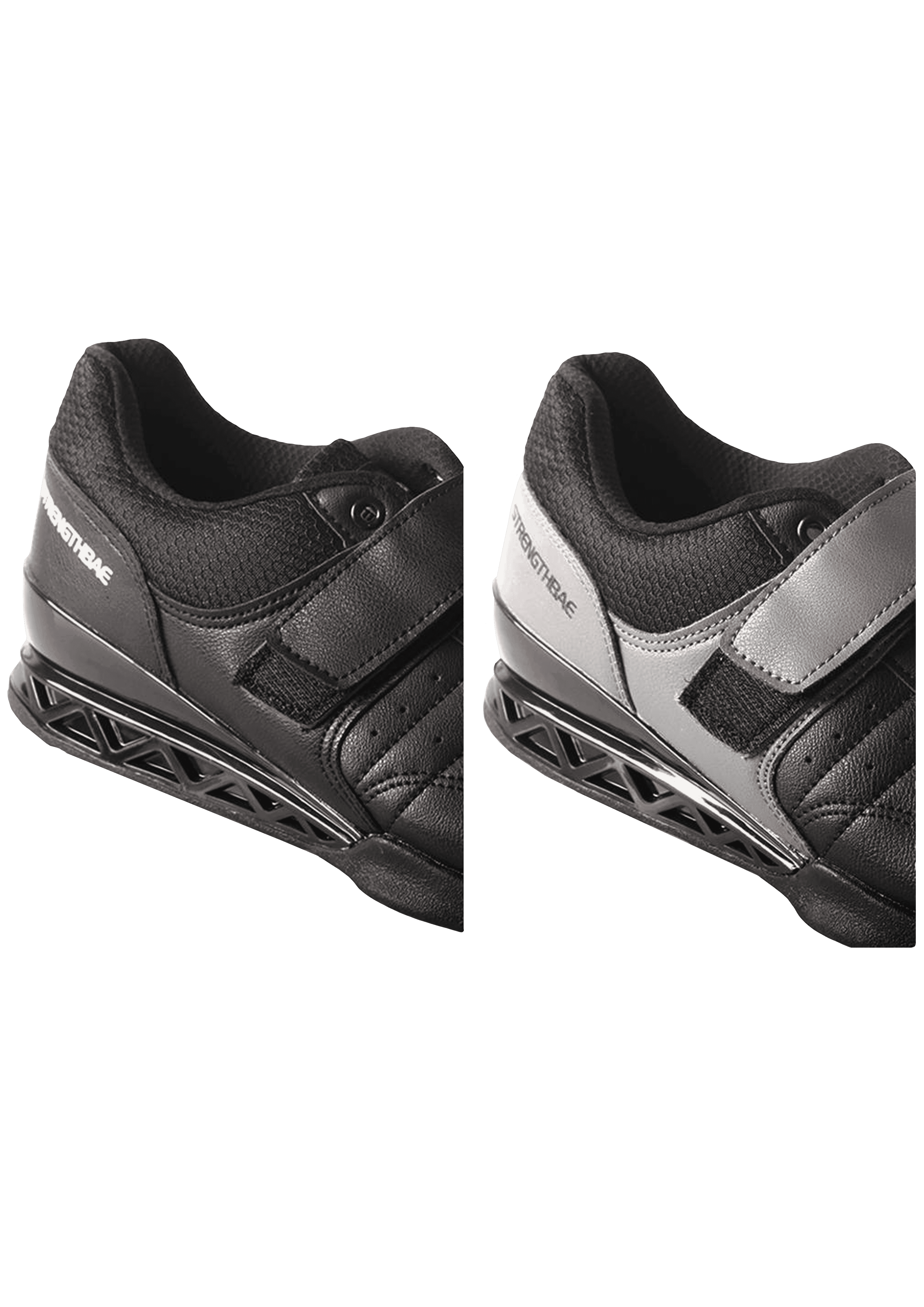 Tersedia dalam 2 Model, Desain Ujung Kaki Normal & Lebar