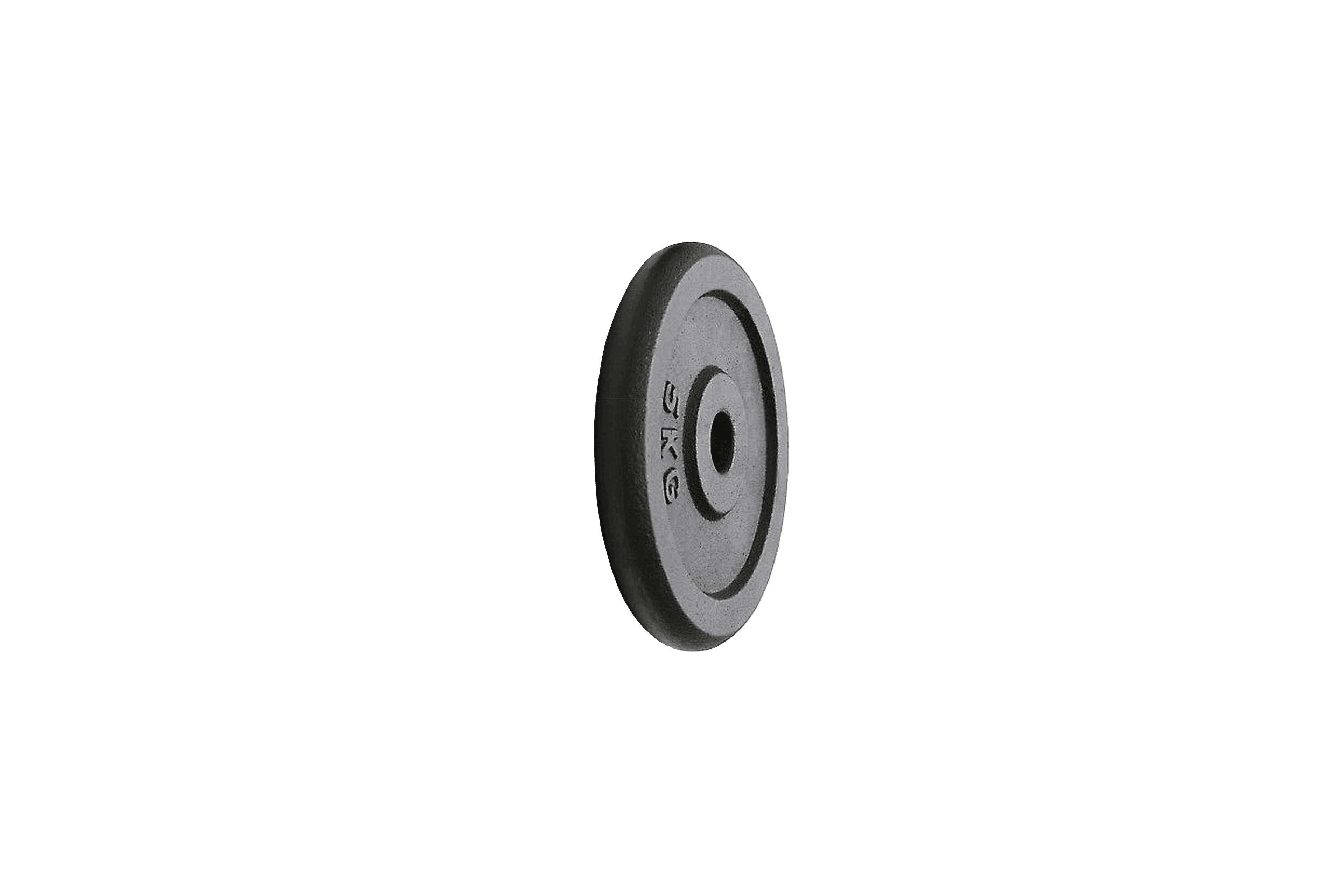 Loadable Up to 108kg with Thin Calibrated Plates