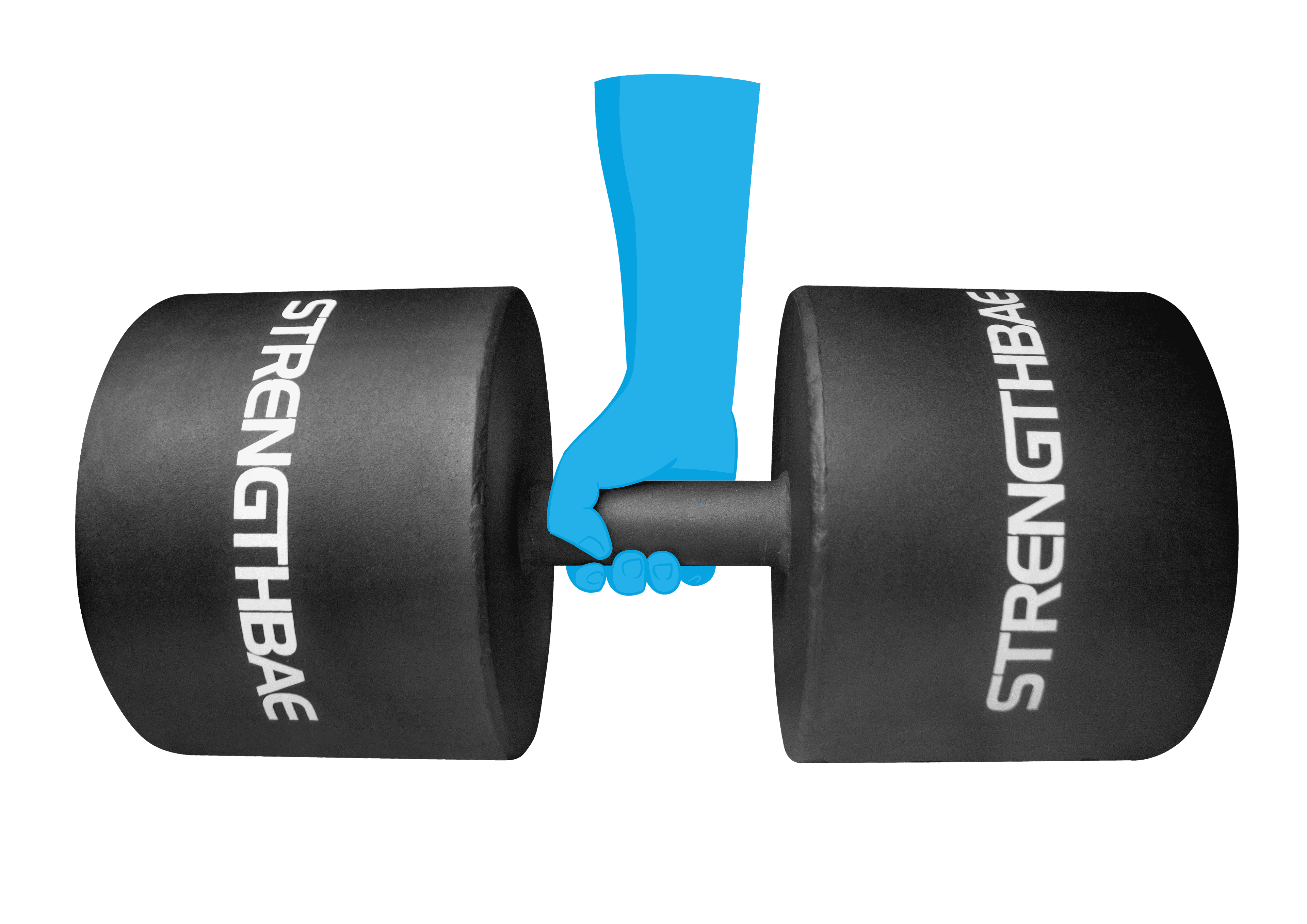 Thick Handle to Mimic Strongman Training